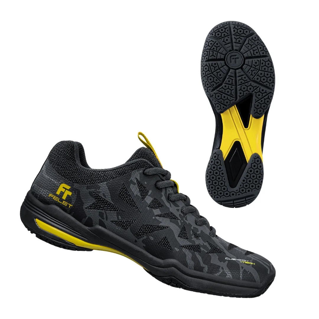 
Badminton Shoes Professional FELET Hot Selling Lightweight & Anti Slip Sole for Men / Women 