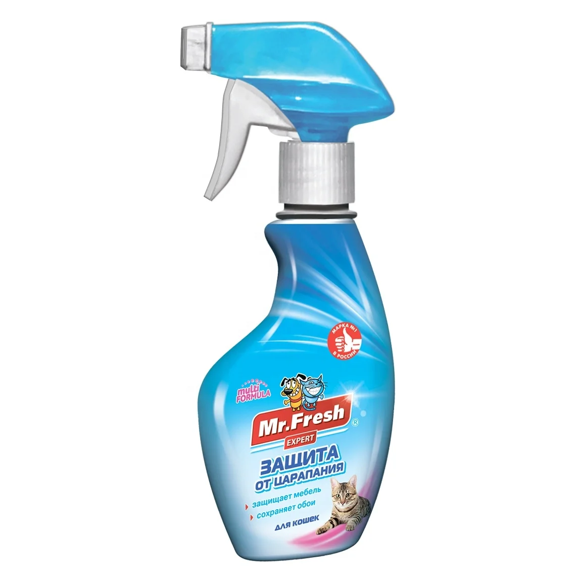 Mr.Fresh Expert Scratching protection  for cats 200 ml Keep Away Pet Biting Or Scratching