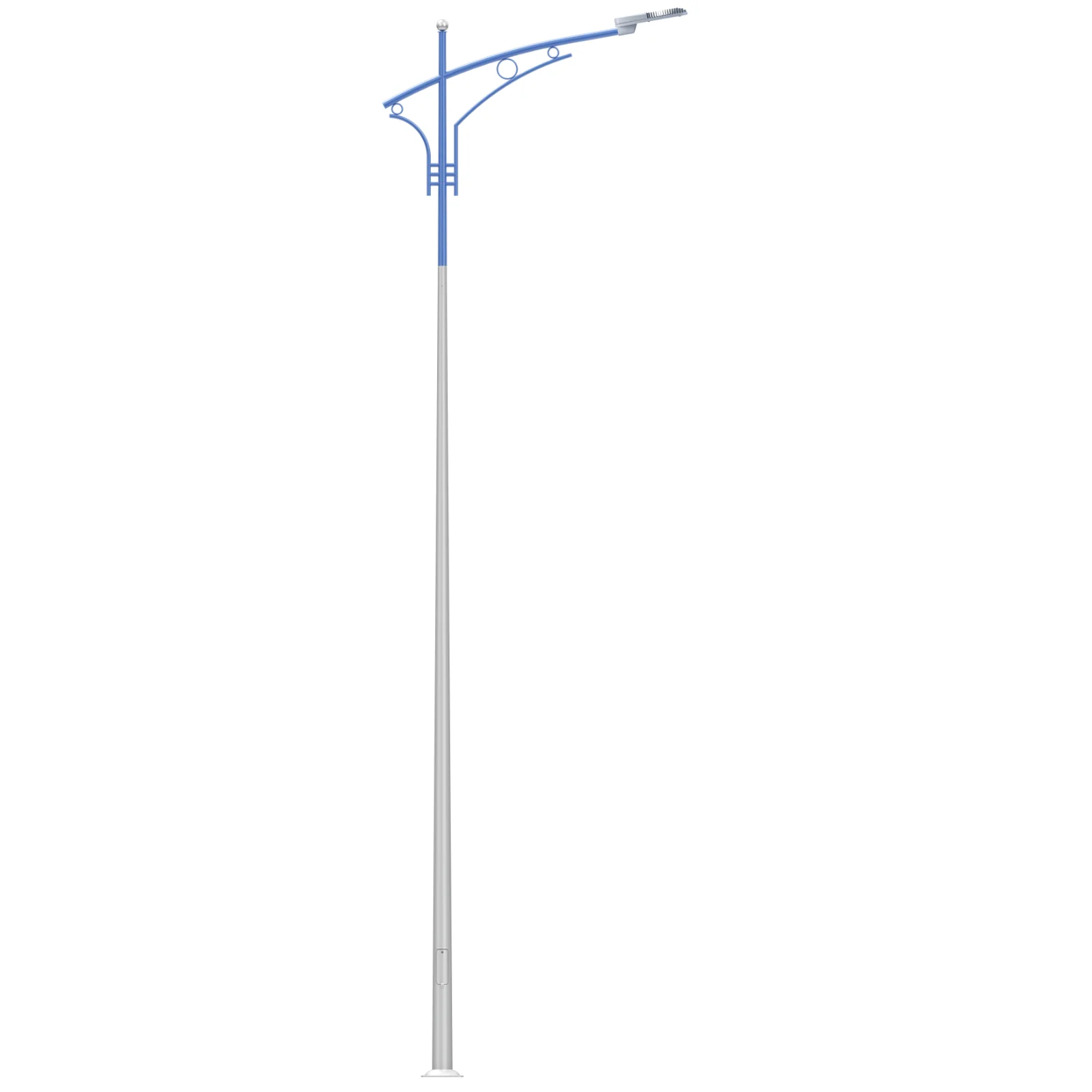 BHT Lamp poles Hot-dip Galvanizing is designed and manufactured to comply with BS5469 (England) EN40 (Europe), ISO 9001:2015