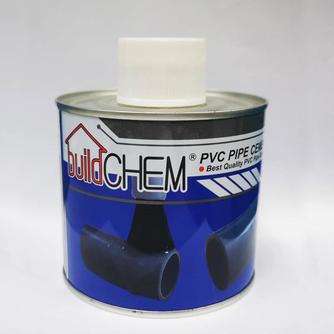 Strong BuildChem PVC PIPE Cement for construction and PVC Pipe and Fittings 100gm for workshop