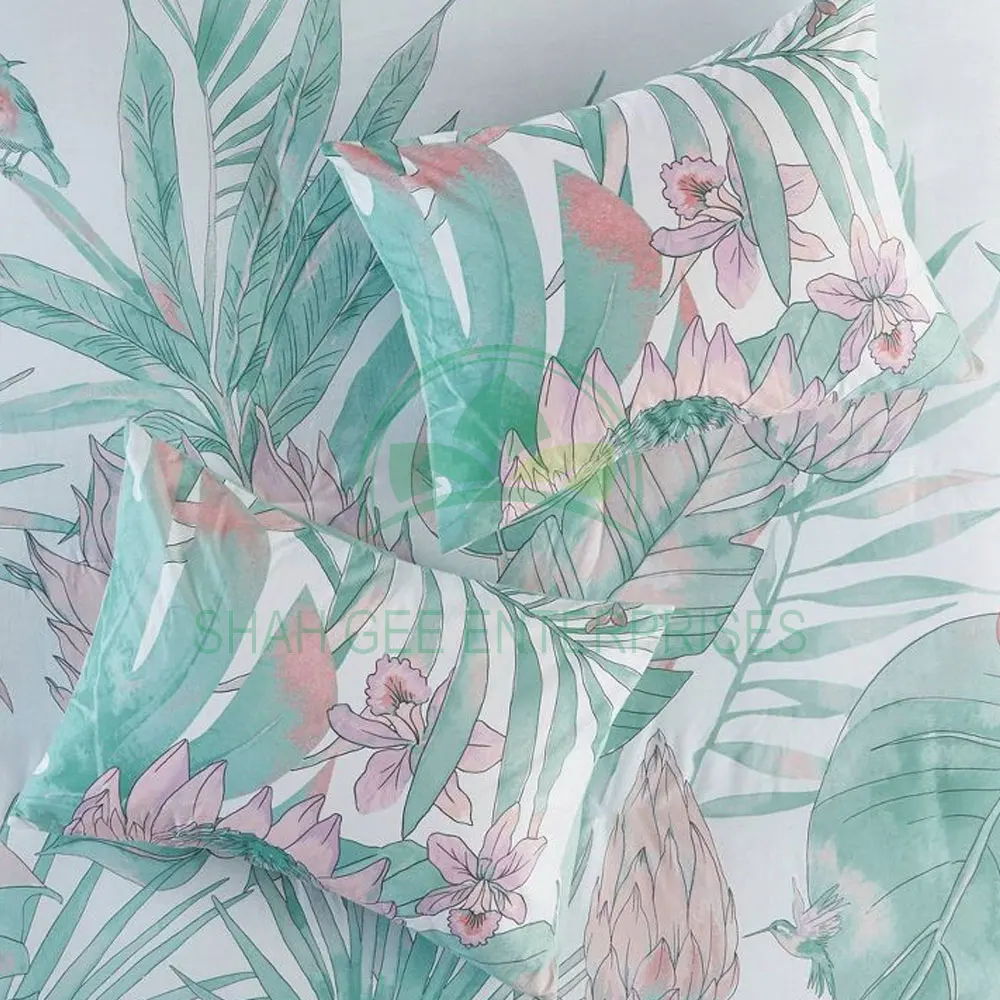 Wholesale Price Duvet Cover Luxury Bed Sheets Set Microfiber And Cotton Duvet Cover Pillow Cover Bedding Set