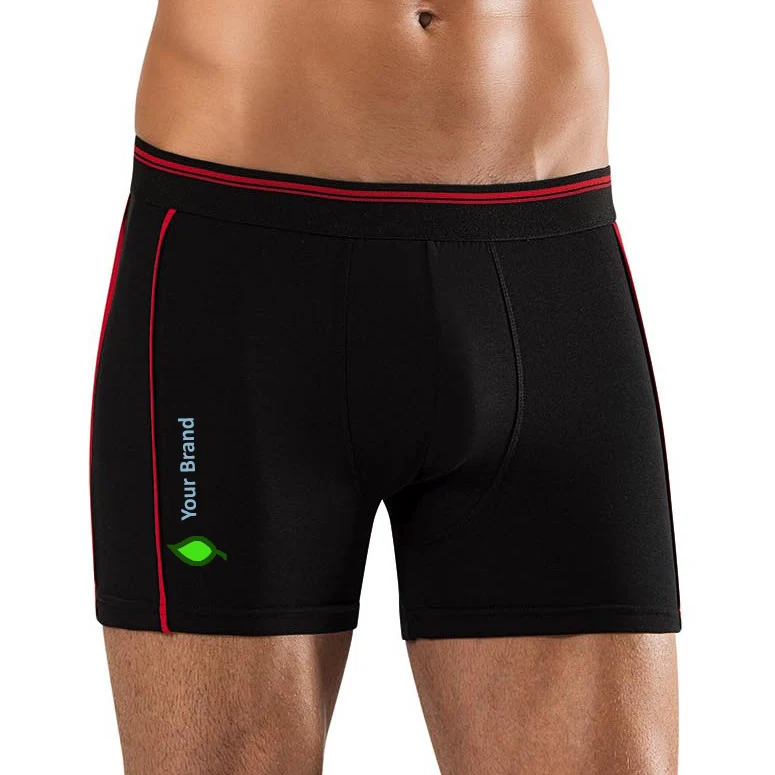 Seamless Underwear Factory High Quality Trunk Briefs Comfortable Man Boxer Briefs