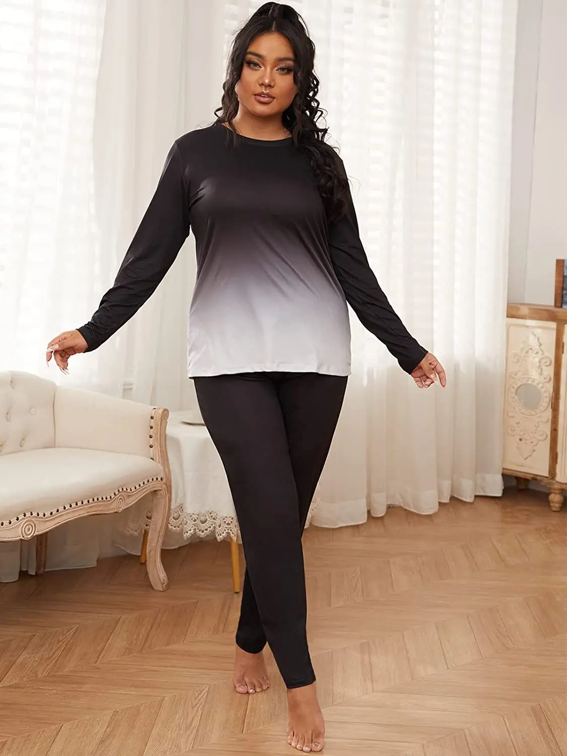 High Quality sweat suit for women wholesale price winter clothing set