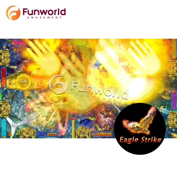 Лидер продаж аркадная игра для ловли рыбы игровой автомат игровая монета охоты