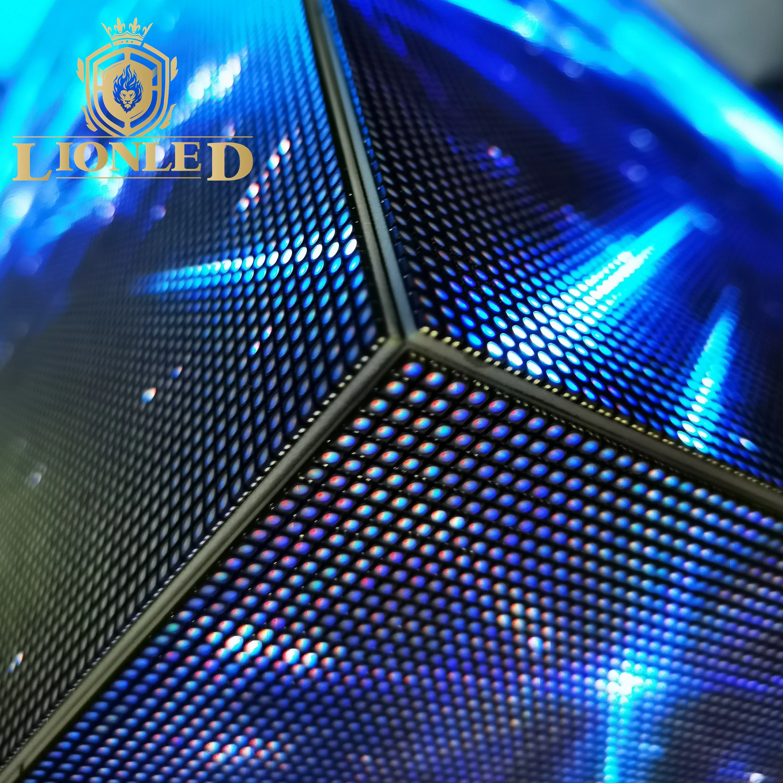 Lionled P2 внутренняя светодиодная подставка/светодиодный куб