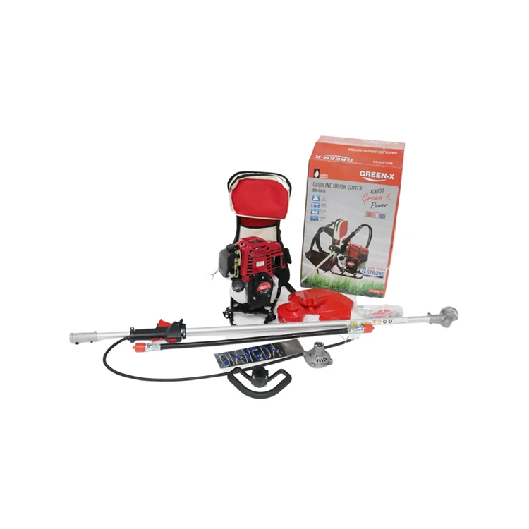 4 Stroke Petrol Engine Gardening Application Green X BG-GX35 Brush Cutter at Good Price
