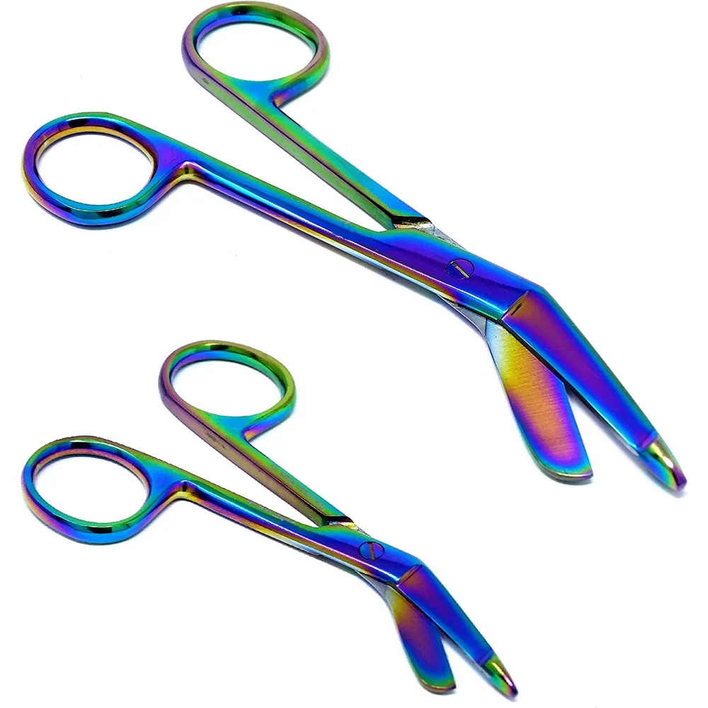 
Best quality hot sale medical nursing pattern bandage surgical scissor 