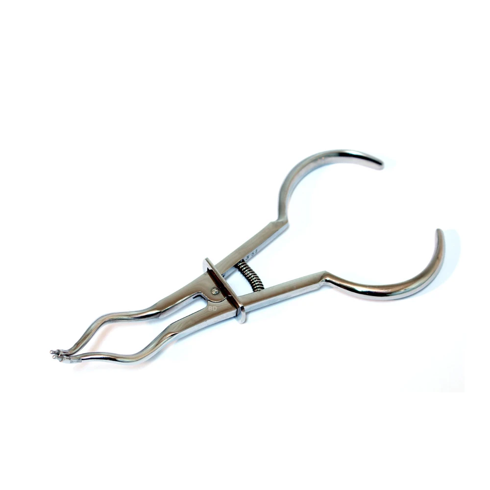 Резиновые зажимы из нержавеющей стали для заварки пива Палмер Ainsworth плоскогубцы зубные щипцы хирургические инструменты стоматологические