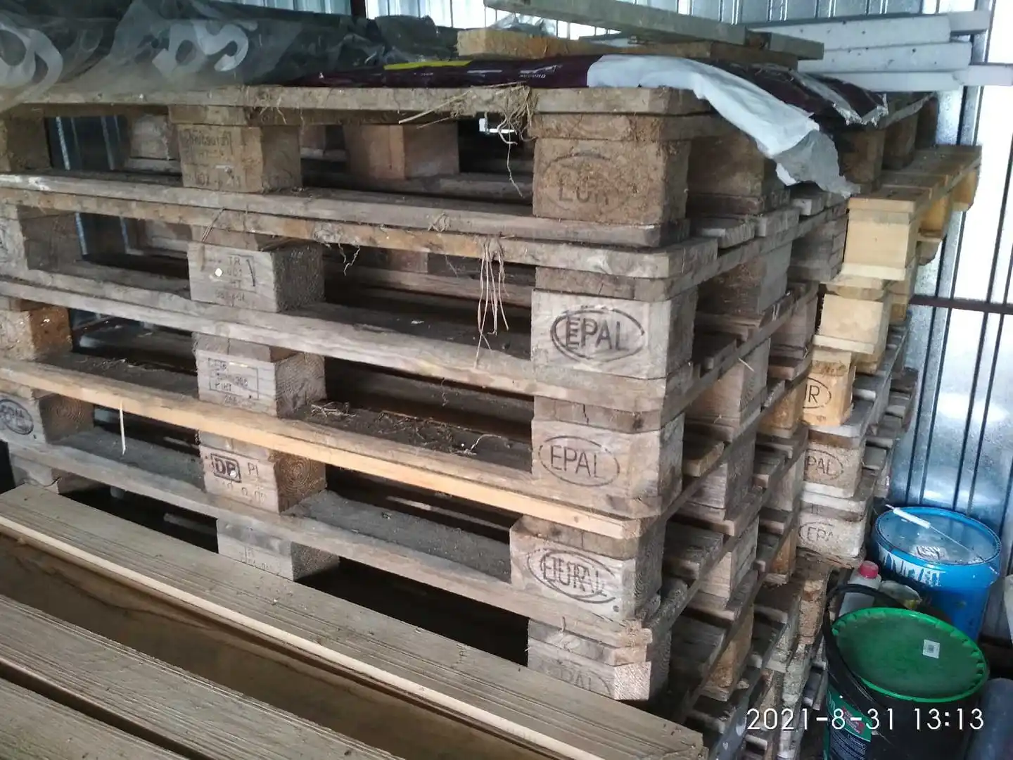 Quality European  Wood Euro pallet EPAL new/used 1200 x 800 x 145 mm for sale made in Ukraine