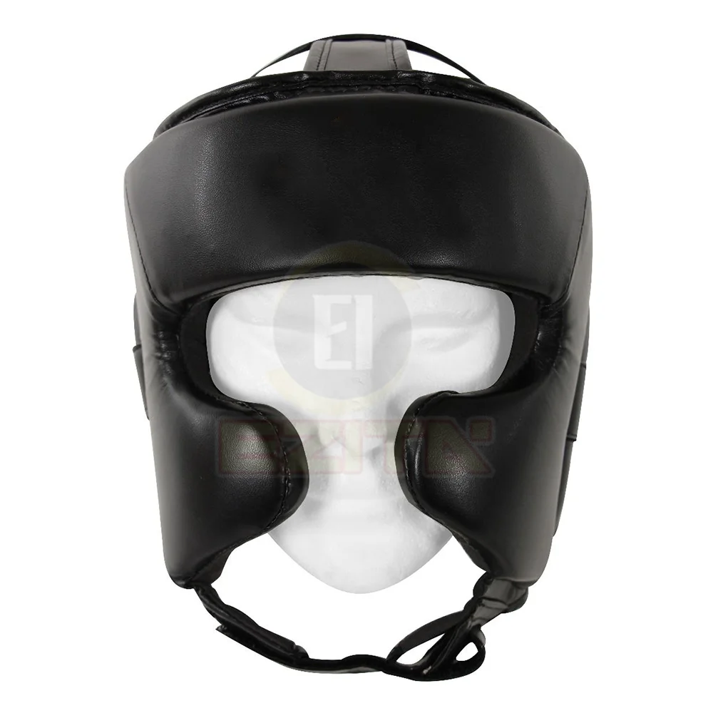 Защита головы для бокса, MMA, тренировочная Защита рта, головной убор для Муай Тай, спарринга, карате, BJJ