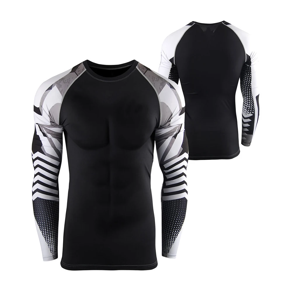 2022 new arrival high quality rash guards get customize rash guards with your logo bjj rash guards mma fight shirts