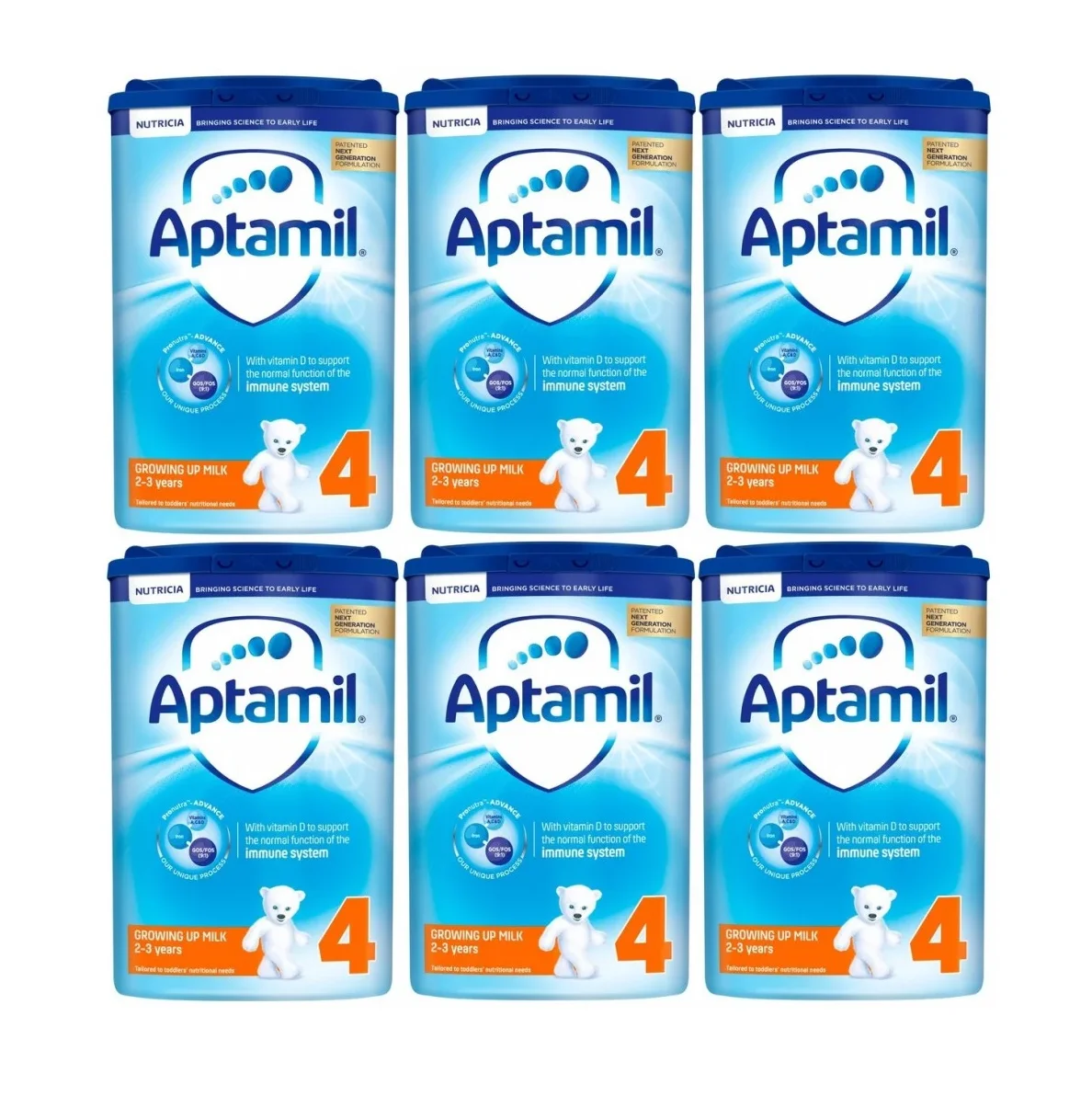Bulk Quantity Of Aptamil Milk Powder Aptamil 1/ Aptamil 2/ Aptamil 3  Available For Sale