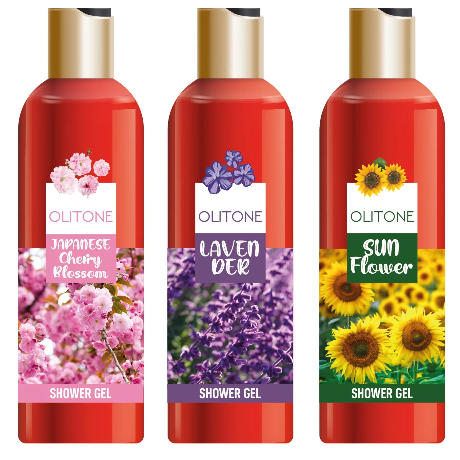 400 мл гель для душа цветы парфюмированный, Длительное Действие, прохладительных напитков аромат OEM приватный лэйбл набор для ухода за телом