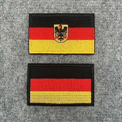 Немецкий патч немецкая военная одежда знак флага эмблема времен Второй мировой войны