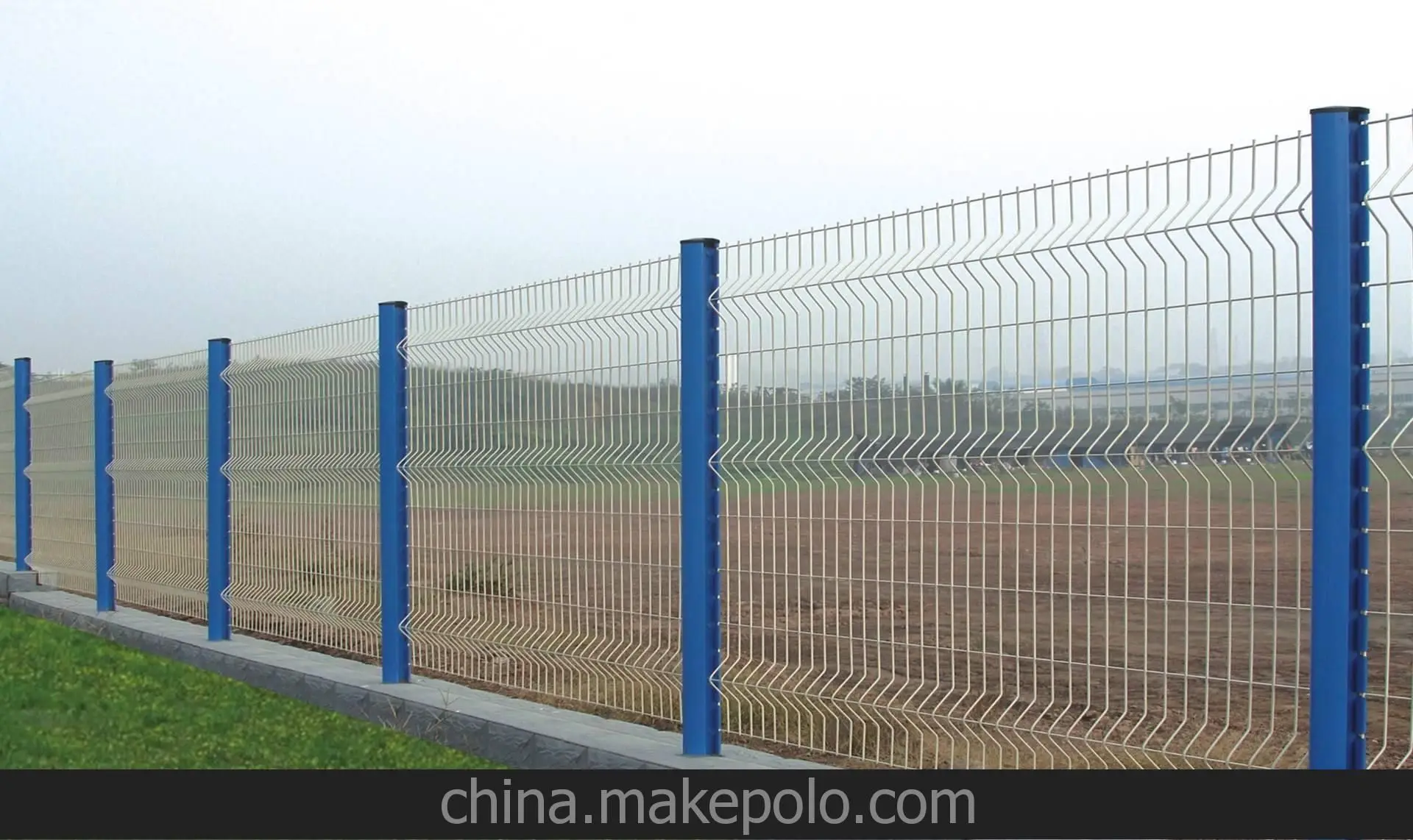 ECO FRIENDLY metal fence Peach Shaped Fencing buyer commercial Town City Planning Safe packaging for export