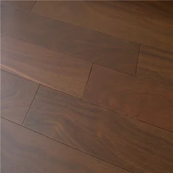 Solid Antique Hand Scraped Asian Teak Parquet Flooring
