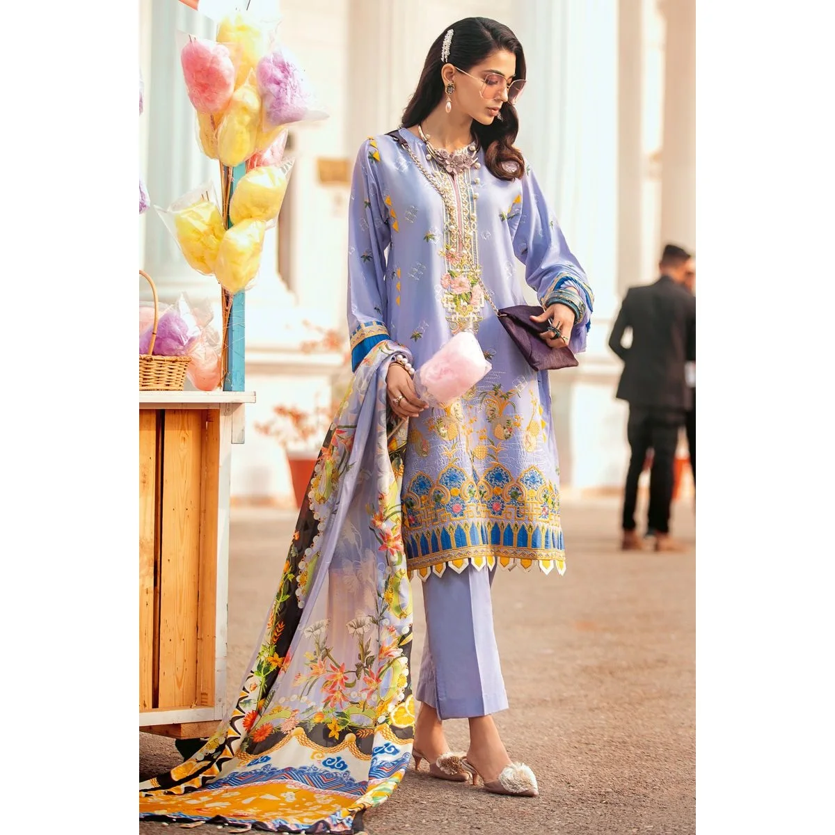 eggplant  lawn nice light colour shirt  Pakistan and india  suit summer and winter wear