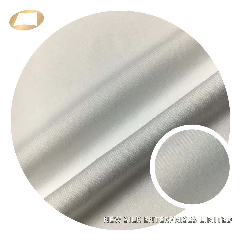 Polyester 92% topcool 8% elastane wicking dri fit fabric for athleisure wear