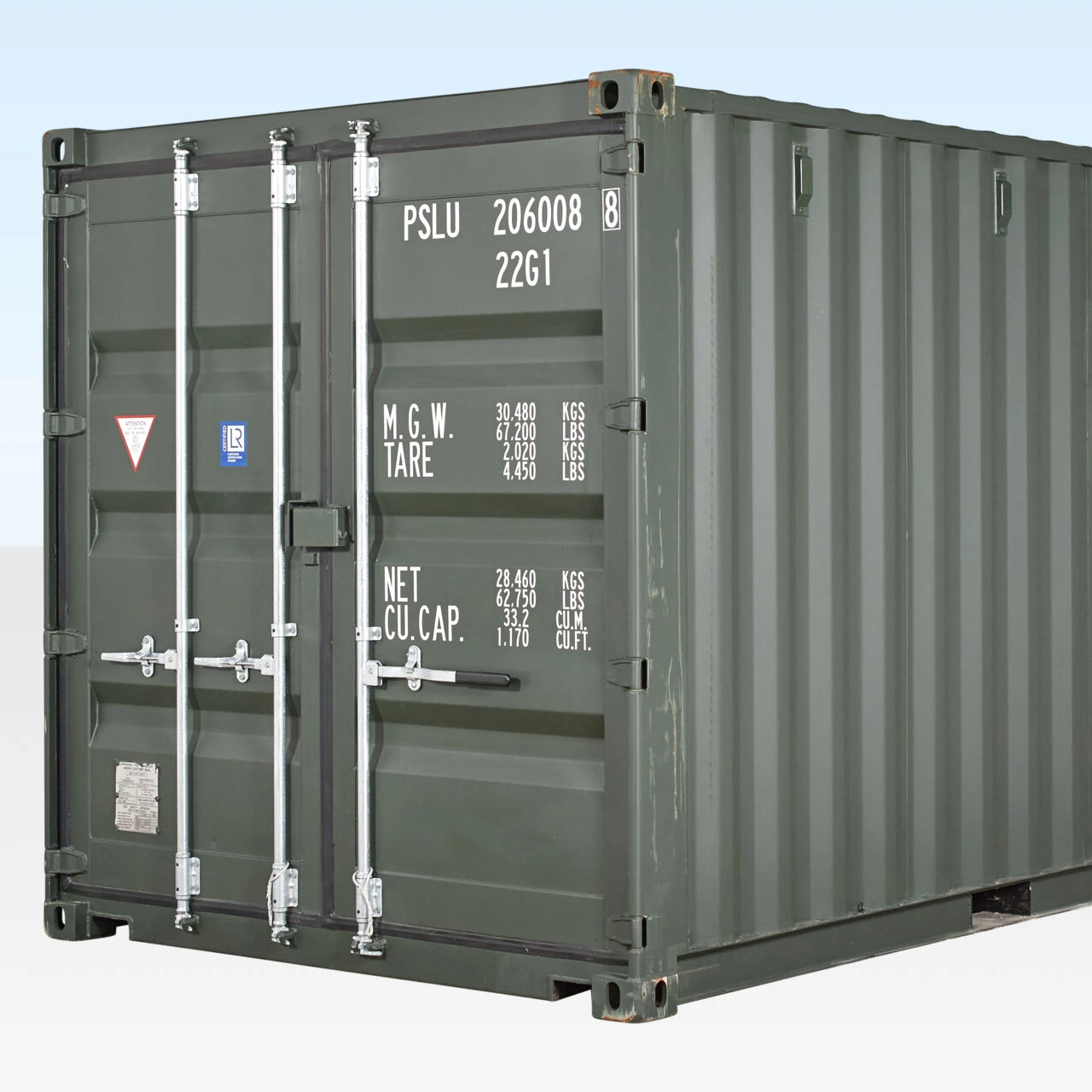 40 ft container