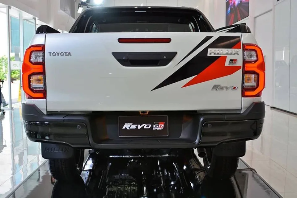 2022 LHD RHD Toyot Hilux GR Sport двойная Кабина Пикап 2 8 автоматический