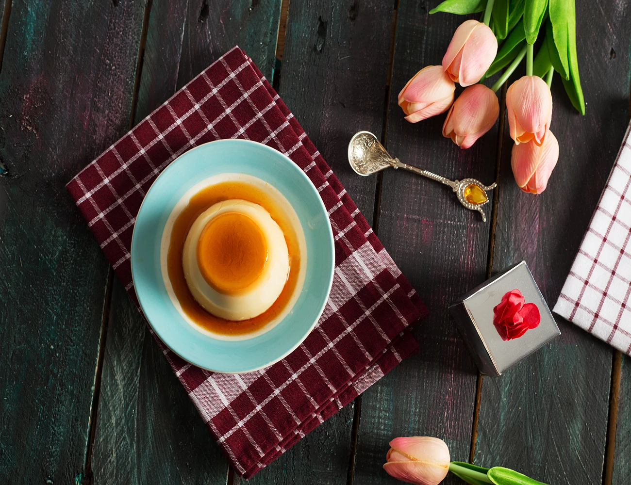 Ebee Flan cake powder flan cup Direct Manufacture Easy To Use Fast shipping Vietnamese