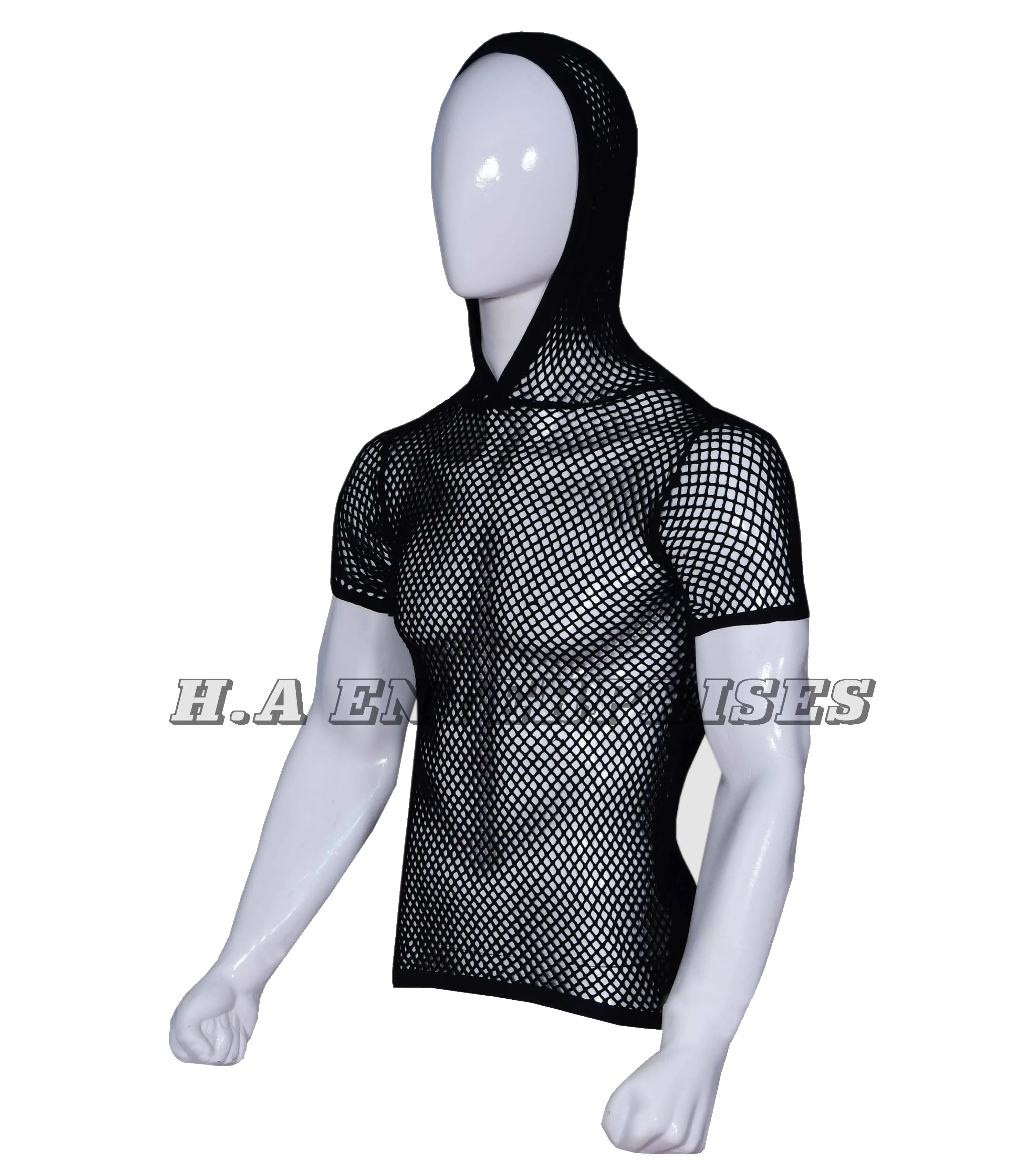 Толстовка со шнуровкой, рубашка с капюшоном из 100% хлопка в сеточку, в карибском стиле раста, большая вязка, Тринидад, пуловер для спортзала, капюшон