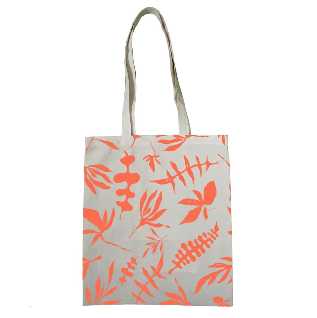Printed Cotton Canvas Bag Woven Purses Totes Canvas Fabric 100% Cotton bleached bag eco-friendly reusable canvas bag