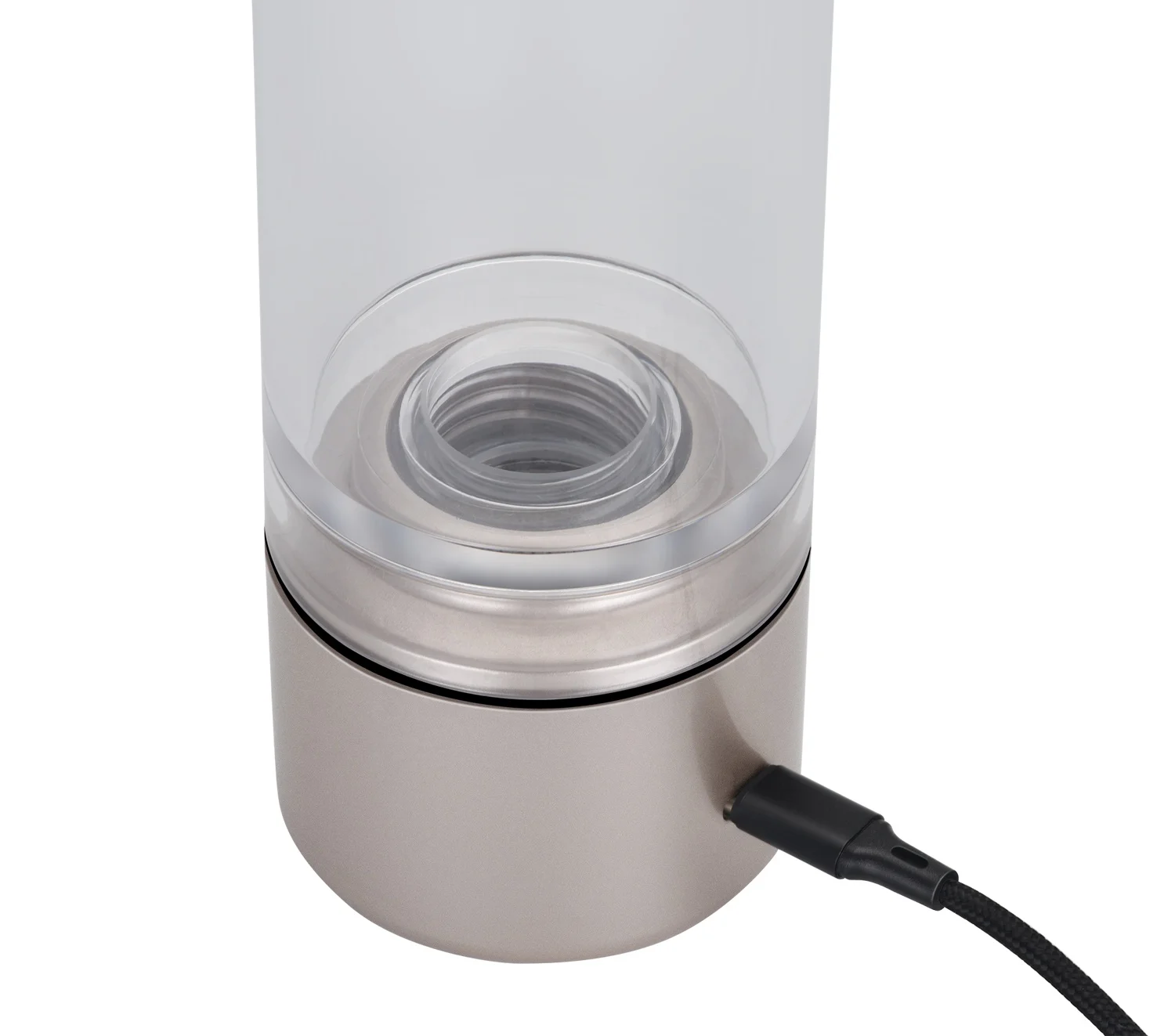 High Nano SPE PEM Hydrogen water bottle 3 in 1 H2 generator hydrogen bottle Portable inhalation device high content max 3.5-5ppm