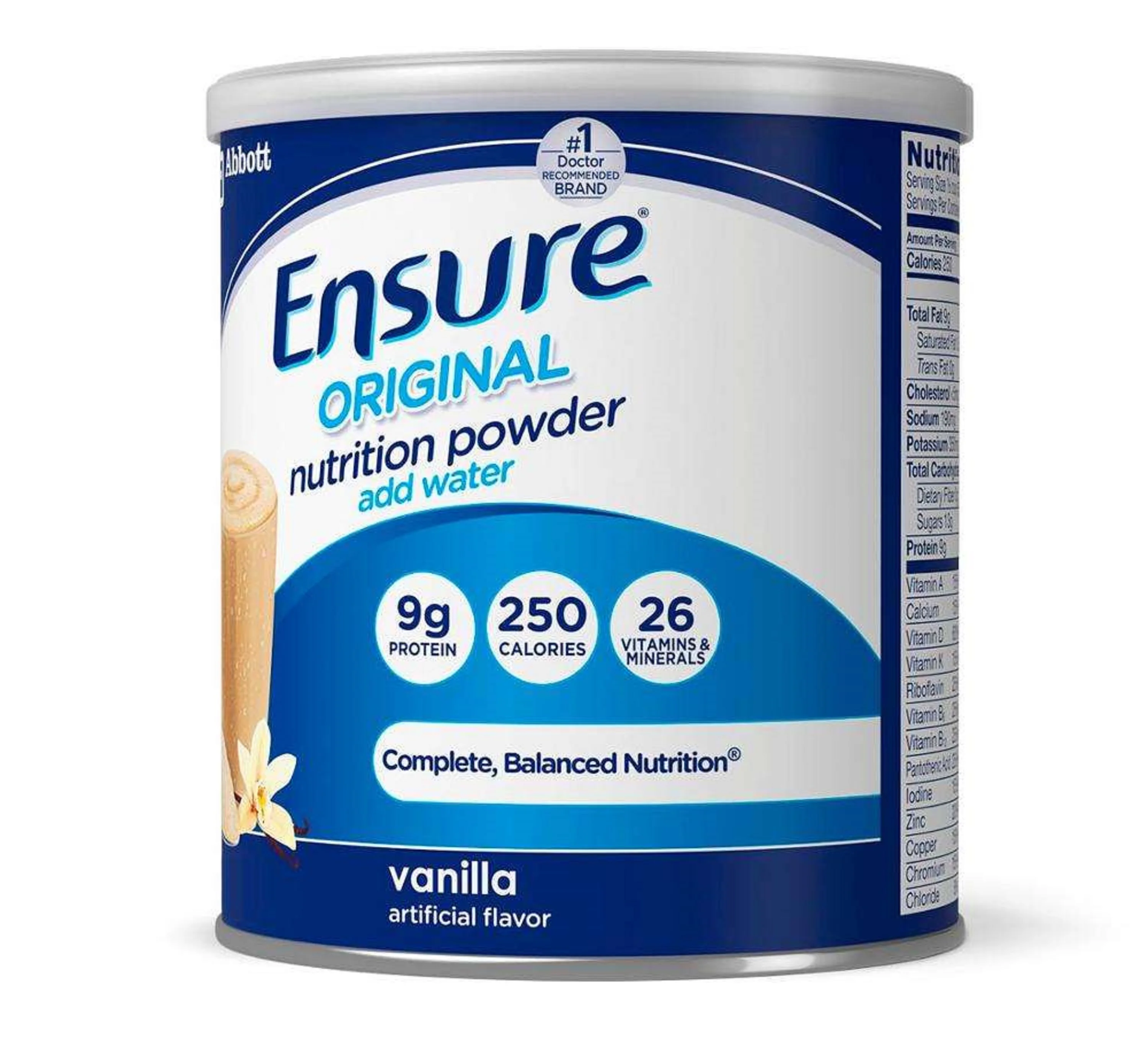
Quality Ensure Original Nutrition Shake 8 fl.oz(Vanilla) 
