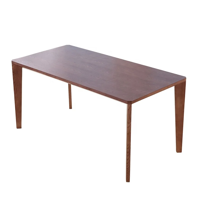 Modern Nordic Restaurant Furniture Dining Room Sets Wood Table For Home