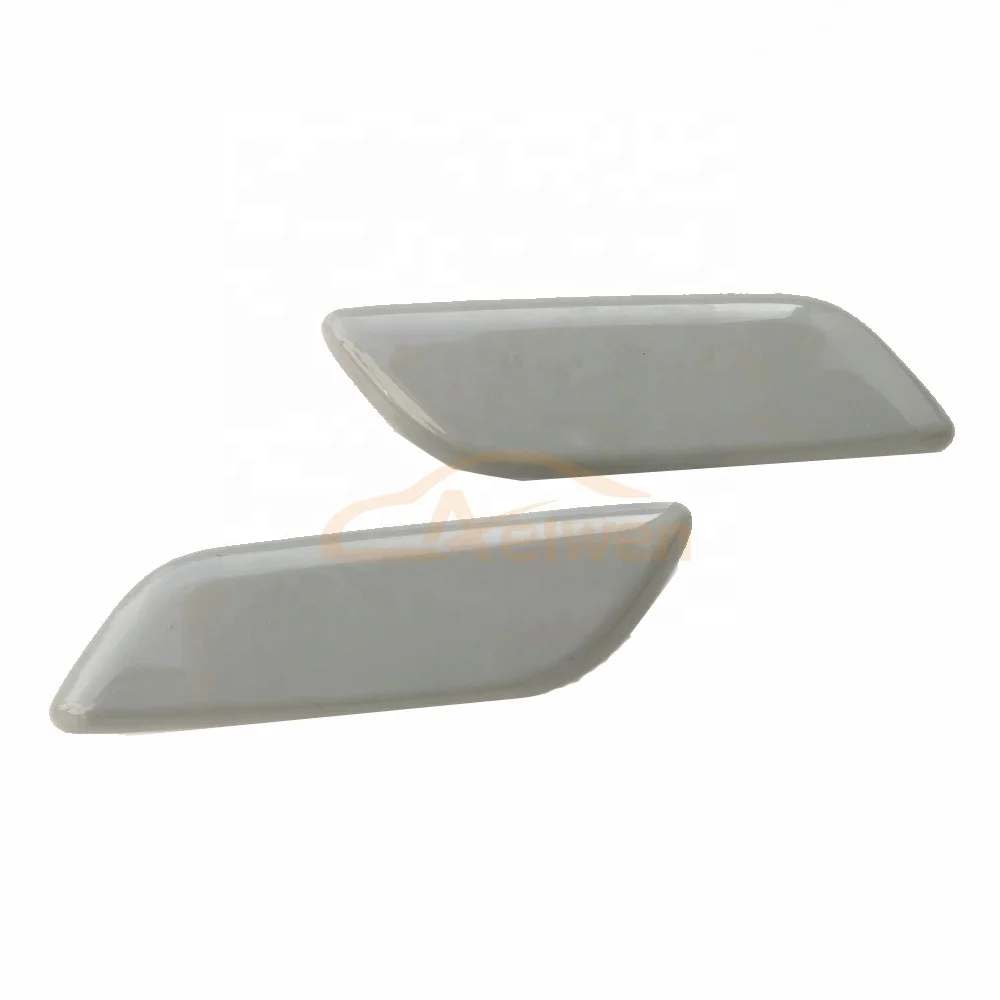 Aelwen Auto Headlamp Headlight Washer Cover Fit For HONDA Accord OE 76886-TA1-M02  76887-TA1-M02