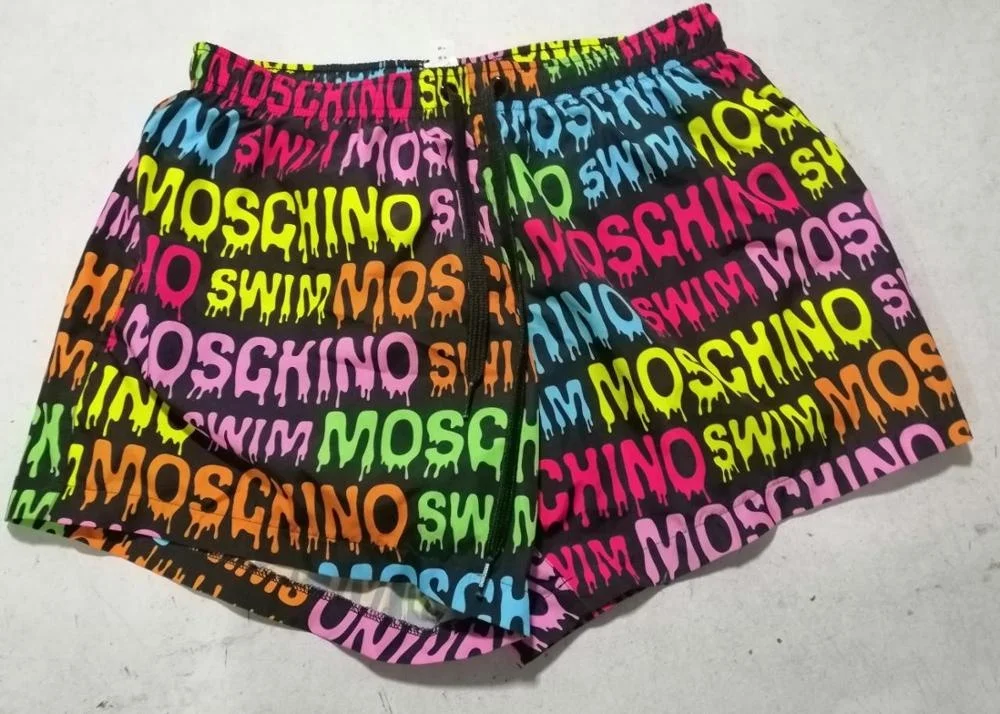 Swimming Trunks Unisex Sexy Swimwear Sports Swimming Trunks Girls Polyester Fabrics Toddler Fashion Boy Little Cool Swim Trunks