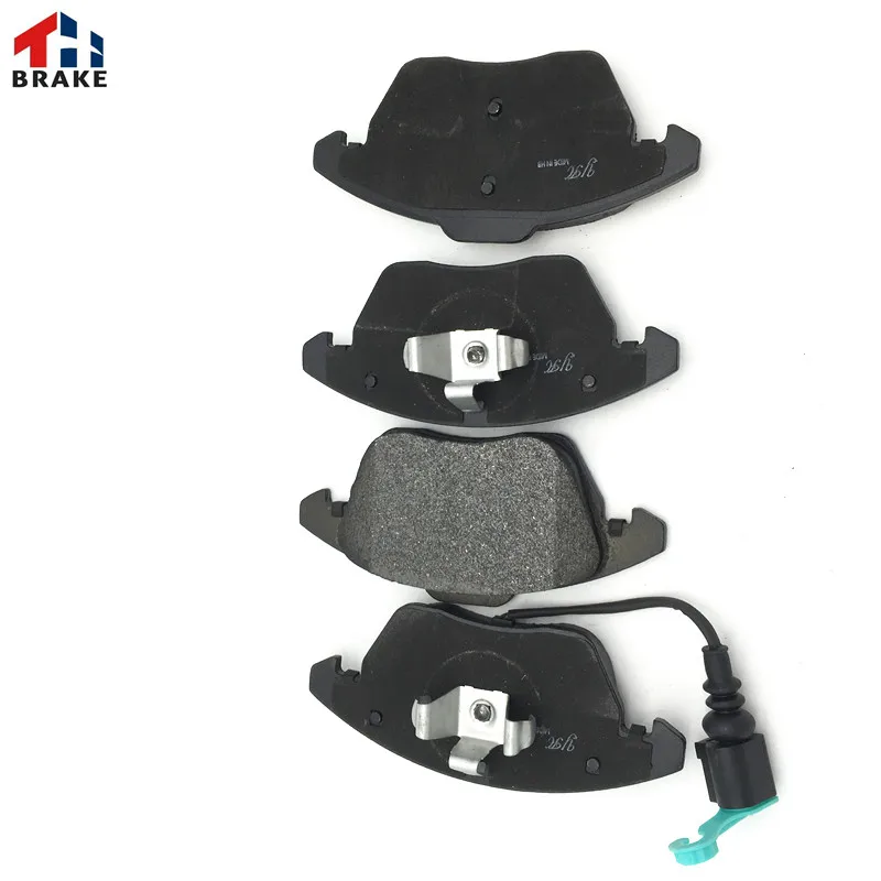 Hot sale wholesale performance ceramic brake pads for volkswagen  SAGITAR  TOURAN CADDY