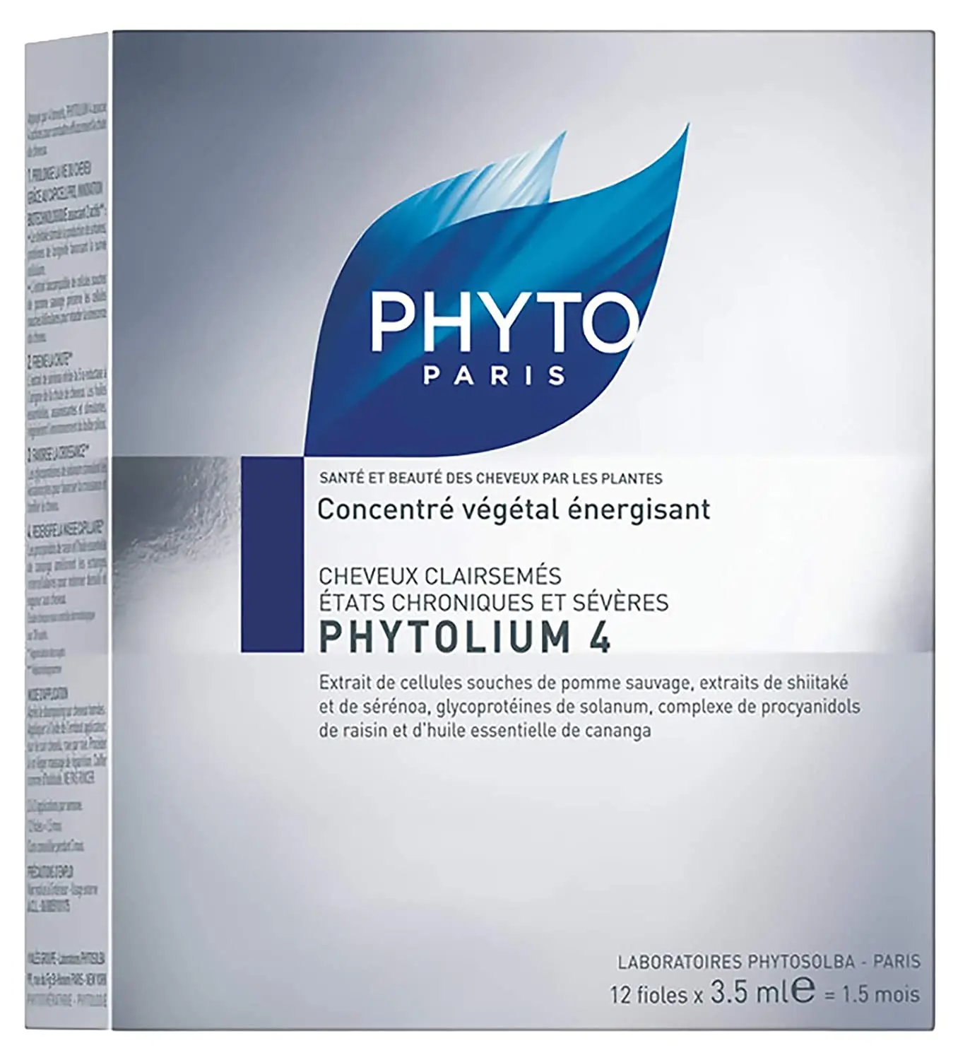 High Quality PHYTO Phytolium 4 Botanical Densifying Scalp Treatment, 12 flasks Readily Available