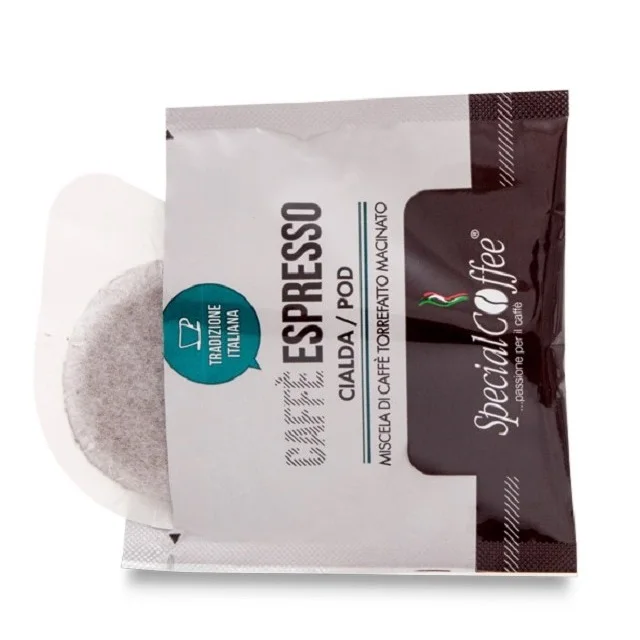 
Italian premium quality coffee POD/CIALDE ESPRESSO PREMIUM 7g easy for a perfect espresso at home or at restaurant 