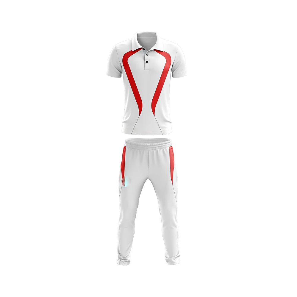 High Quality Sublimated Jersey Design Custom Cricket Uniforms With Brand Logo And Team Name