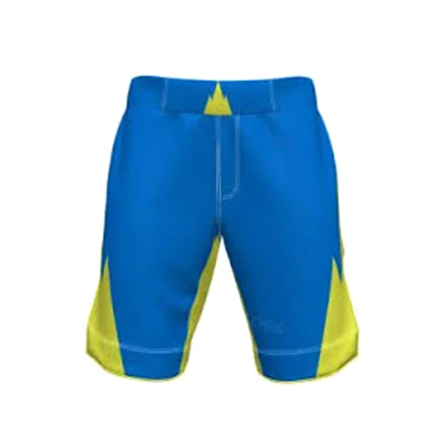 Wholesale Plain Fight Mma Custom Logo Kick Boxing Muay Thai Shorts Pink Purple Black Red White Light XXL Cotton Blue Embroidery