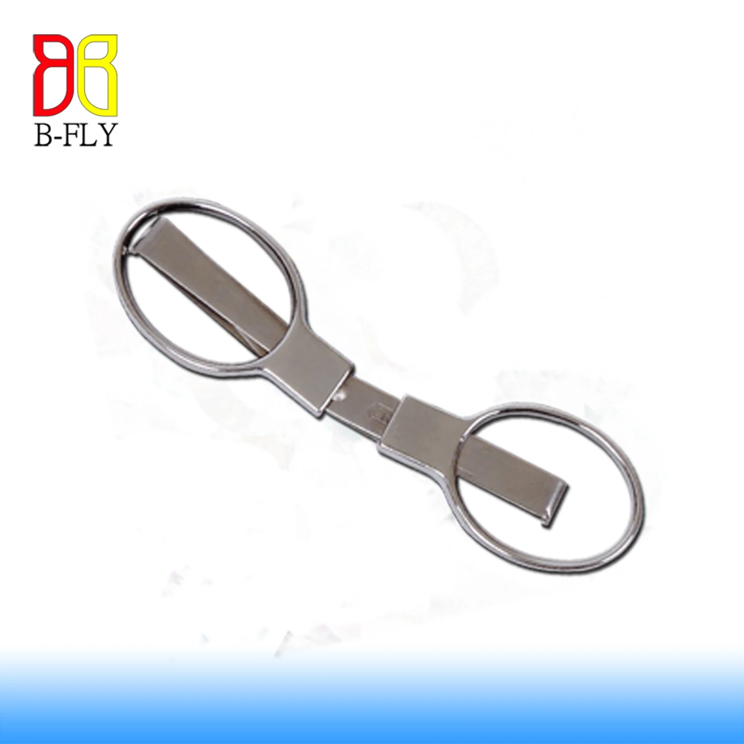 Складные ножницы с ручкой из цинкового сплава