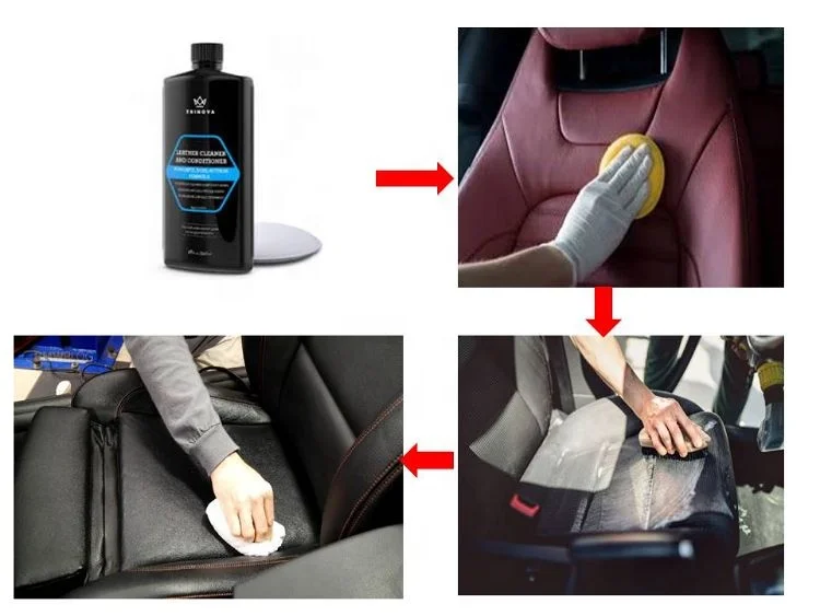 
Car Active Leather Cleaner DEEP CLEANING AGENT works for both Black and White Leather B2B size PER LITER quote available 