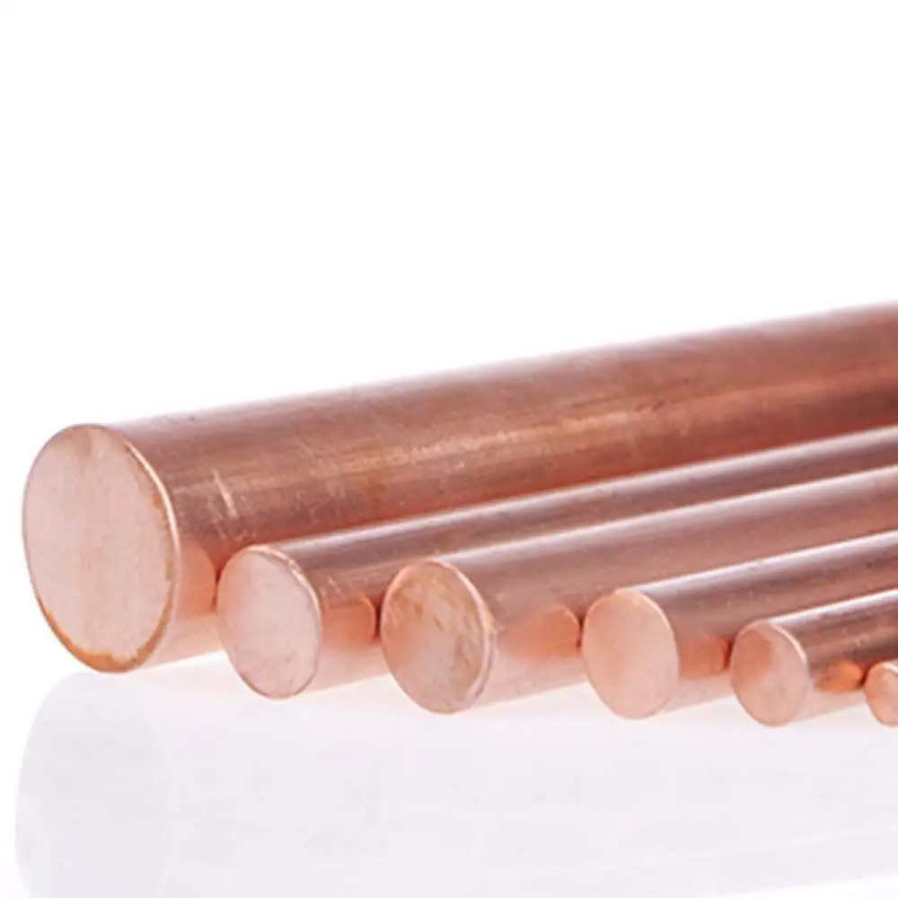 
Copper Flat Bar / Copper Busbar / Copper Rod low price per kg 