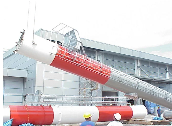 Singapore Warranty 12 Months 316L Free Standing Stainless Steel Boilers Chimney Industrial