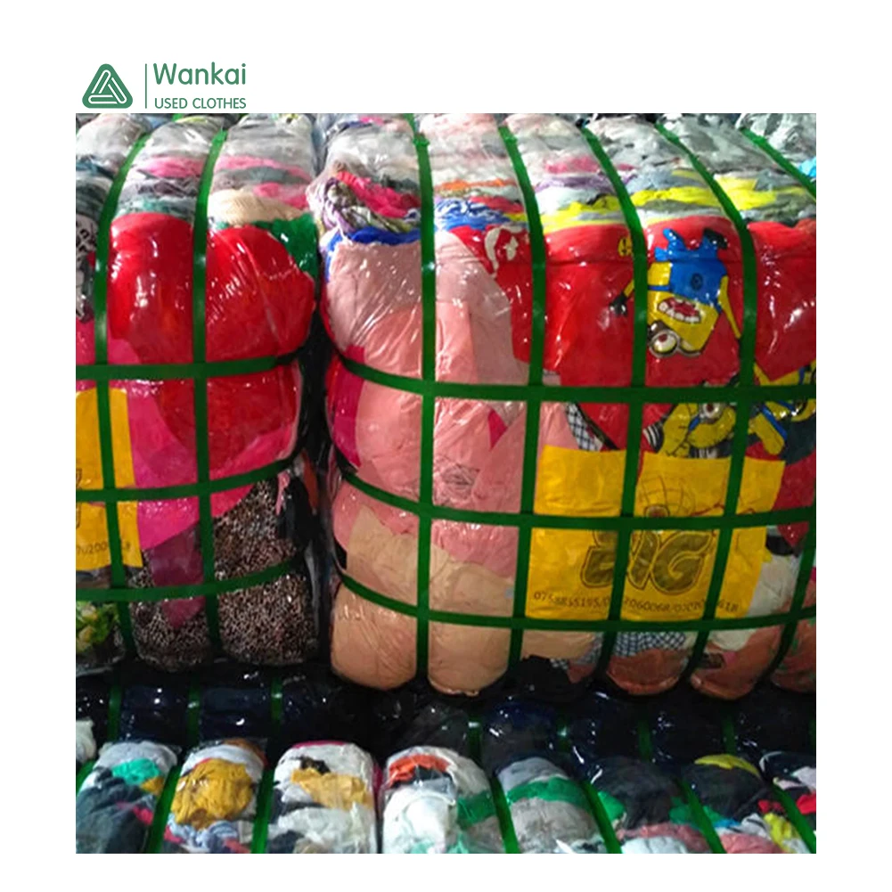Low MOQ used clothes second hand clothing bales for wholesale from china