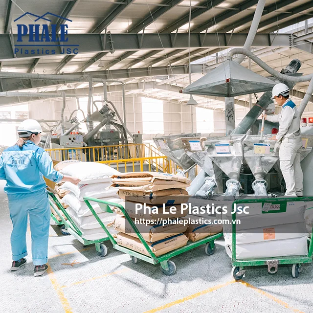 Filler Masterbatch PL PE80 for industrial films 2019