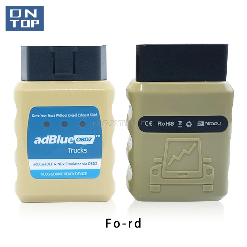 Maxtor Запчасти для тяжелых грузовиков Adblue Amulator OBD2