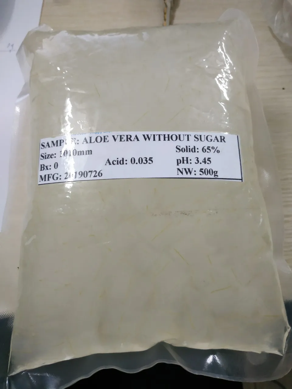 Горячий продукт нарезанный кубиками алоэ вера в сиропе для питья-алоэ кубик янтарь