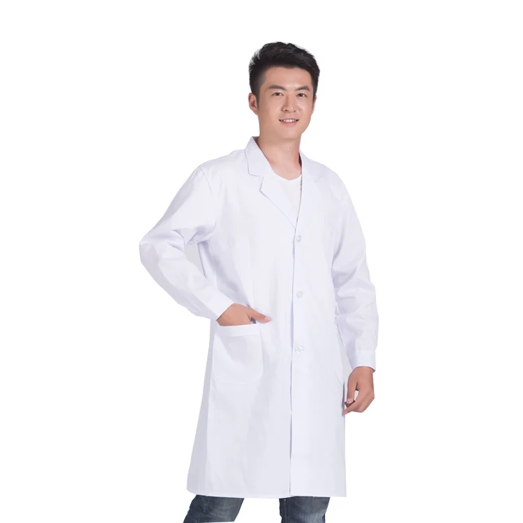 Hospital Uniform Professional Doctor Wear Medical White Lab Coat Manufacturer