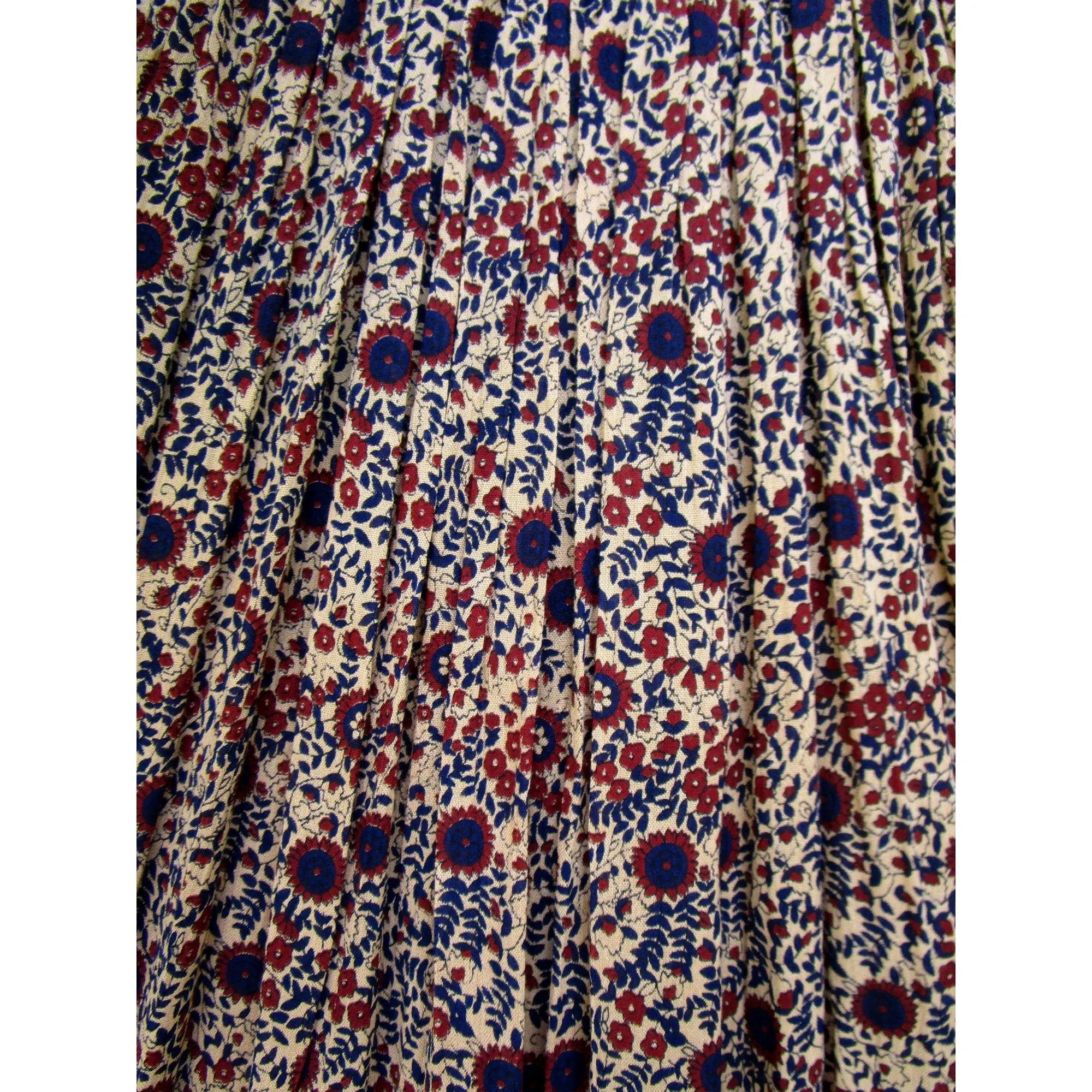 regular summer beach style screen printed floral pattern women blouse