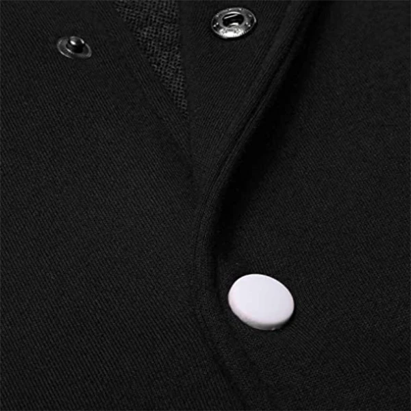 Mens Custom Wholesale Slim Fitting Fashion Baseball/Sports/Letterman/Bomber Buttons Style Varsity Jackets By ZTC