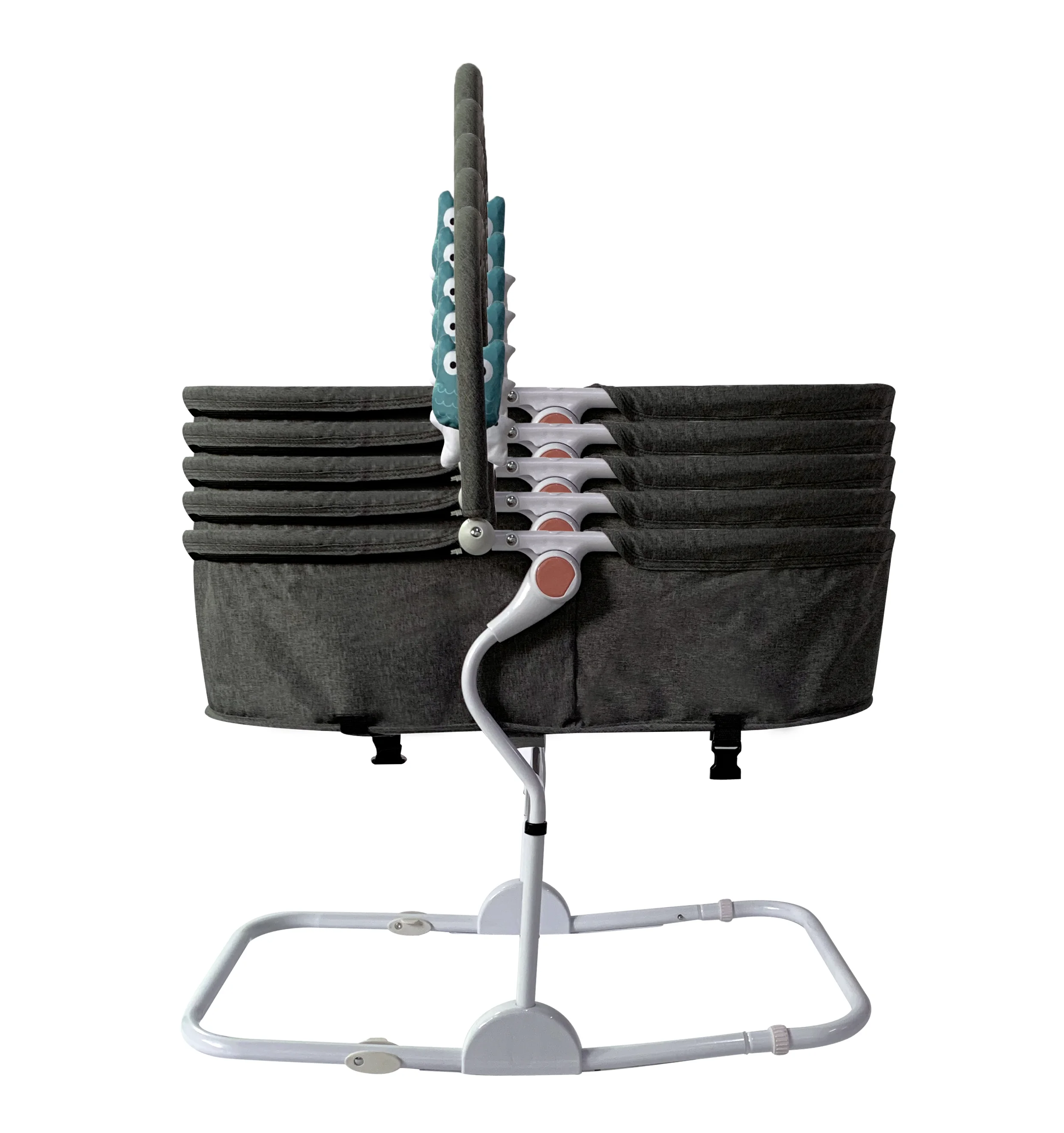 Портативное легкое причудливое детское кресло для ухода за ногами и игр, отвечает сертификату EN, 4 в 1, детское кресло rock, bassinet для новорожденного