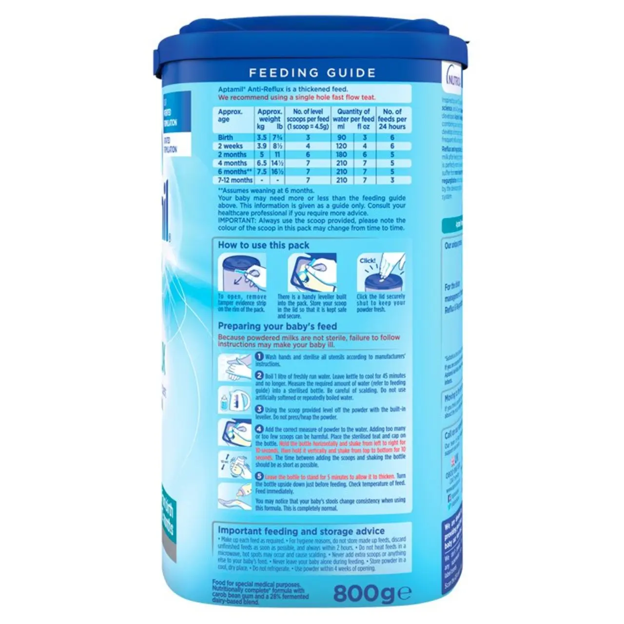 
Standaard Nutrilon 1,2,3,4,5 and Aptamil baby milk formula for sale 